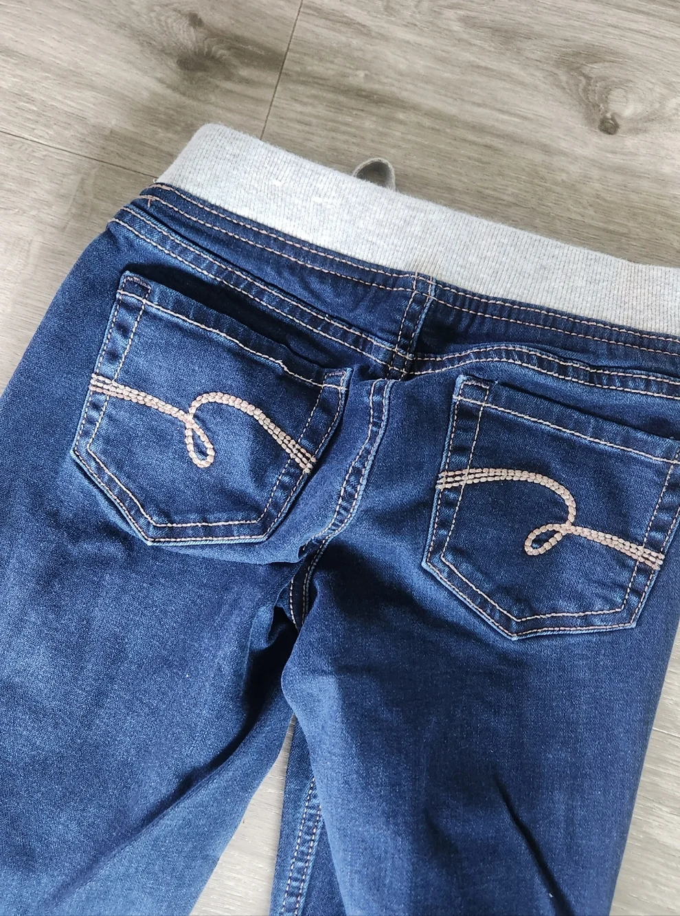 Justice dark wash